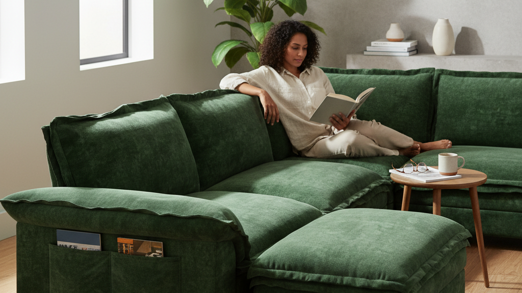 PANDA 2 Seats Modular Sofa