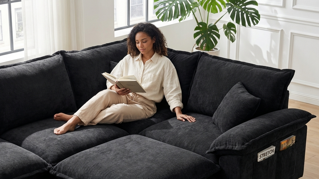 PANDA 2 Seats Modular Sofa