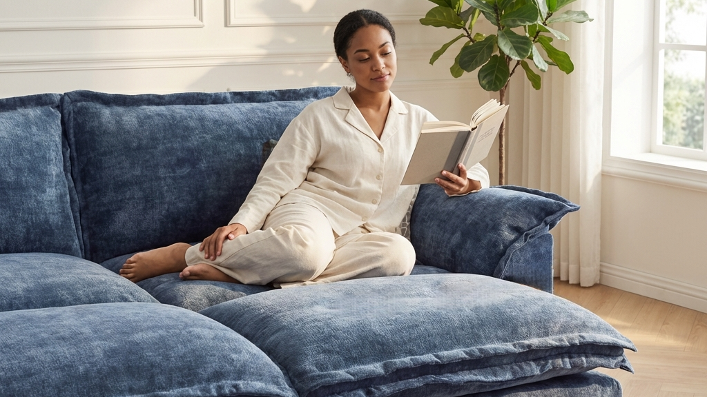PANDA 2 Seats Modular Sofa