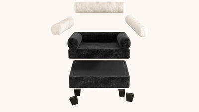 KKL 2-in-1 Removable Base Pet Couch