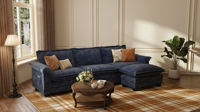 PANDA 2 Seats Modular Sofa