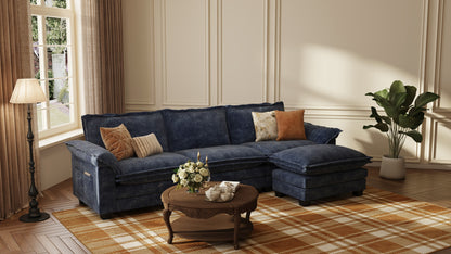 PANDA 4 Seats L Shape Modular Sofa