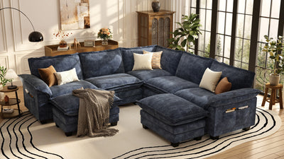 PANDA 2 Seats Modular Sofa