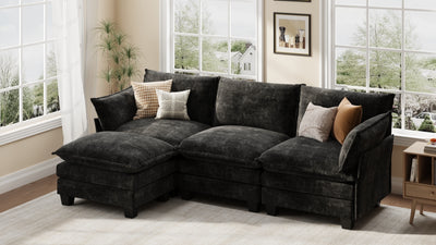 LITTLE PANDA 2 Seats  Modular Sofa
