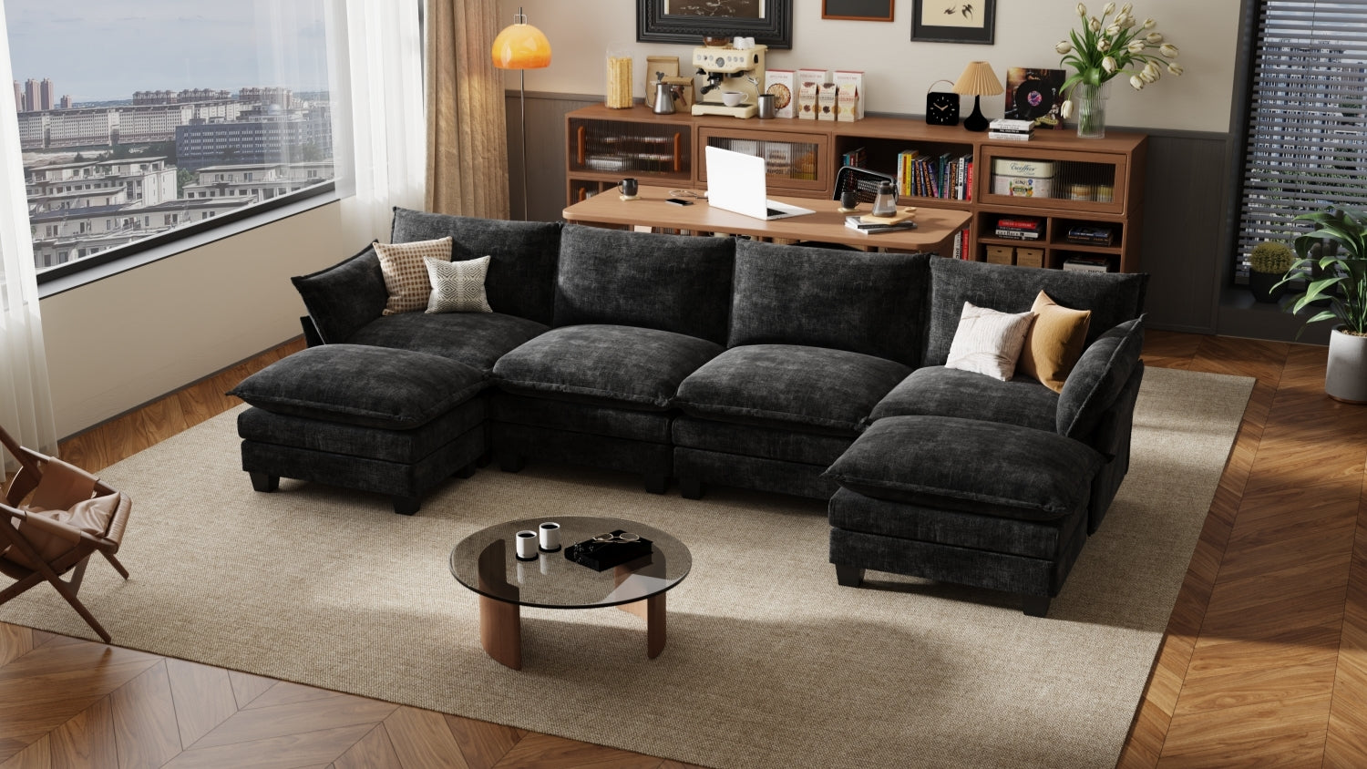 LITTLE PANDA Modular Sofa