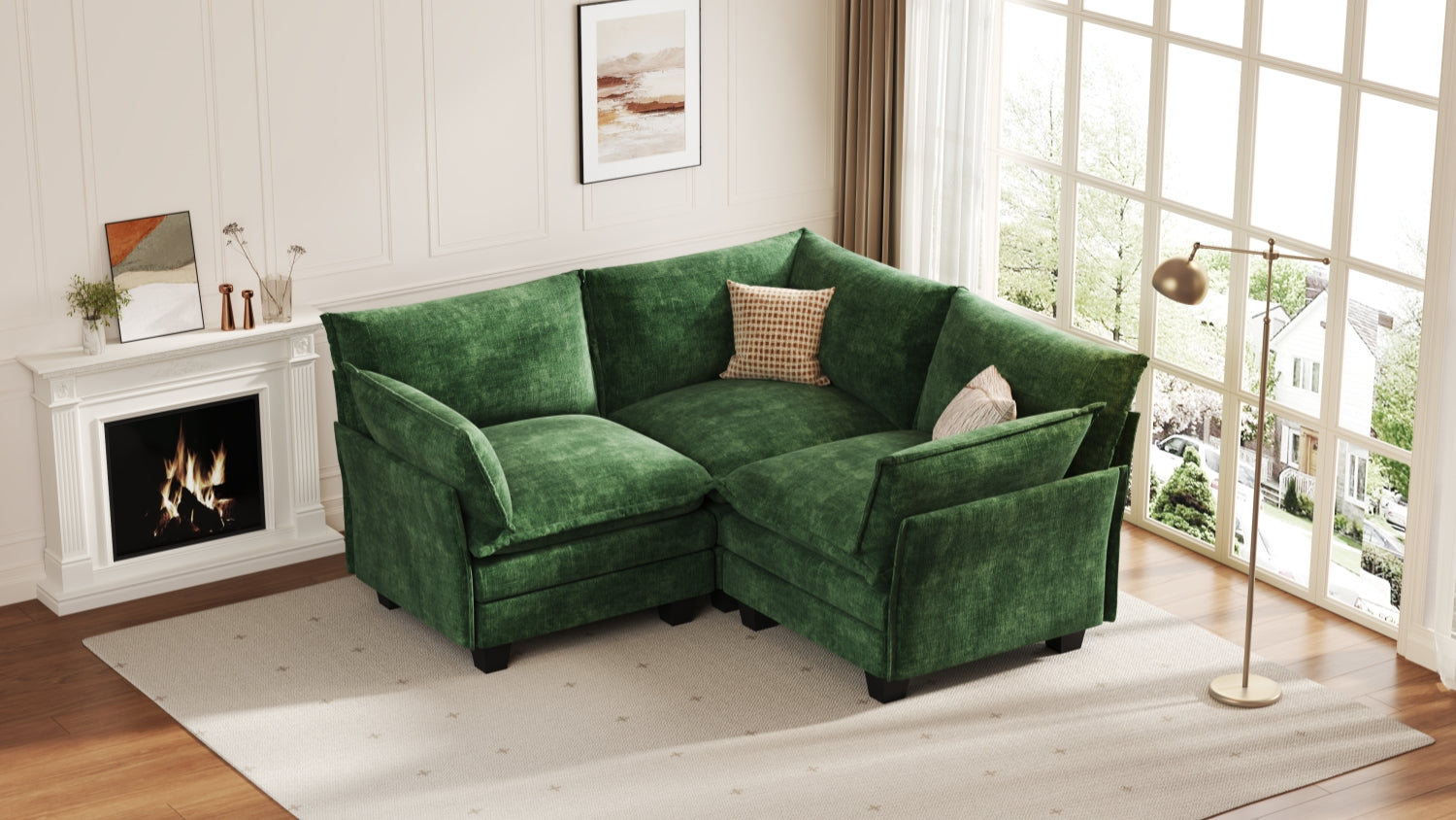 LITTLE PANDA Modular Sofa