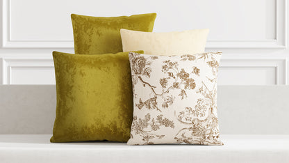 KKL combination throw pillows