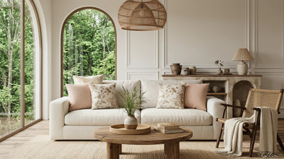 KKL Blossom Grace Throw Pillows