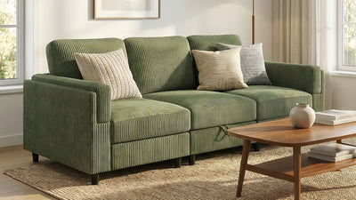 GANDALF 3 Seats Modular Sofa