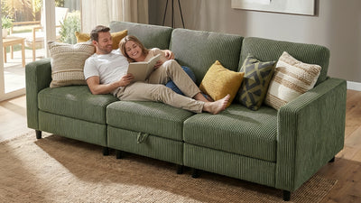 GANDALF 3 Seats Modular Sofa