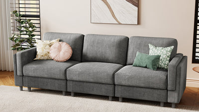 GANDALF 3 Seats Modular Sofa