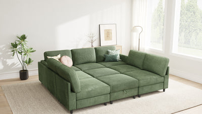 GANDALF 3 Seats Modular Sofa
