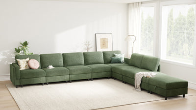 GANDALF 3 Seats Modular Sofa