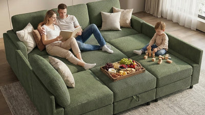 GANDALF 3 Seats Modular Sofa