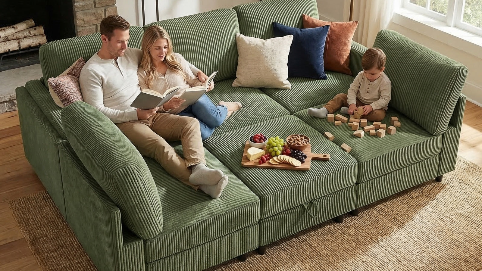 GANDALF Modular Sofa