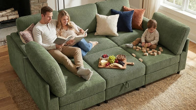GANDALF 3 Seats Modular Sofa