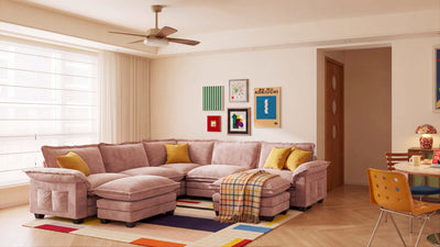 PANDA 2 Seats Modular Sofa