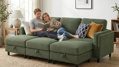 GANDALF 3 Seats Modular Sofa