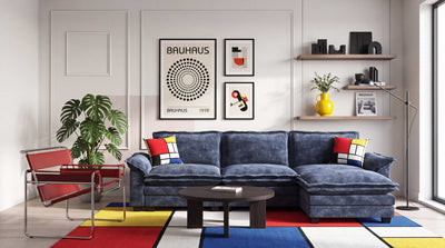 PANDA 2 Seats Modular Sofa