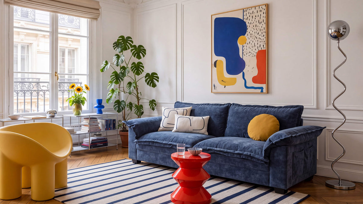 PANDA 2 Seats Modular Sofa