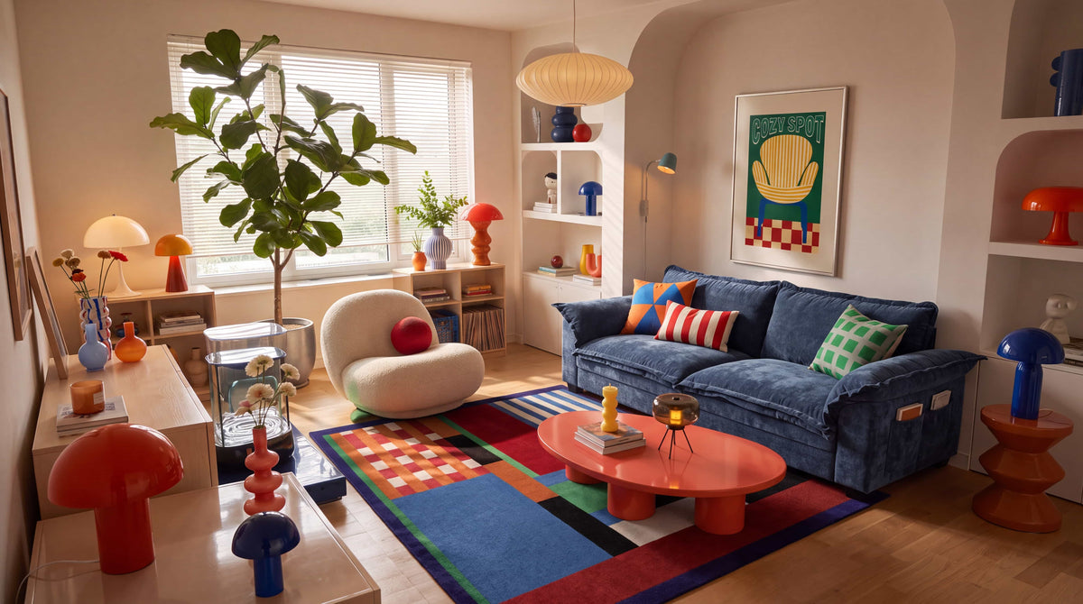 PANDA 2 Seats Modular Sofa