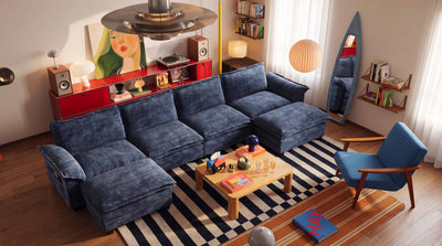 PANDA 2 Seats Modular Sofa