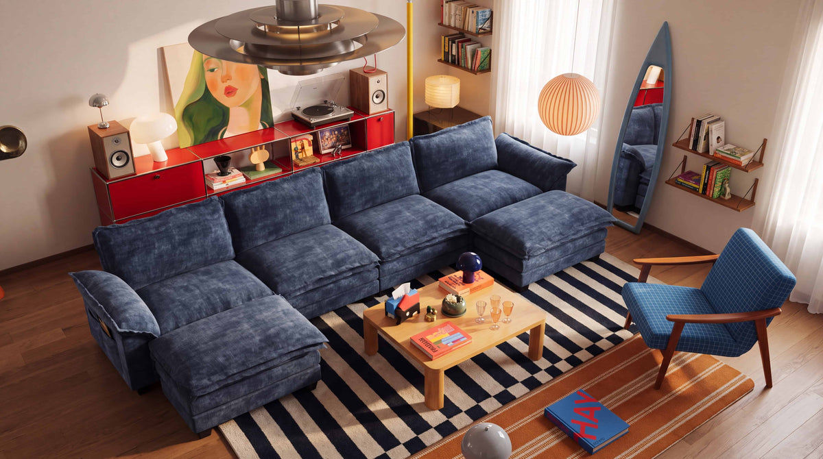 PANDA 2 Seats Modular Sofa