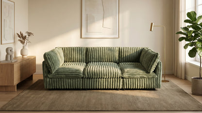 HAWAII PRO 3 Seats Modular Sofa