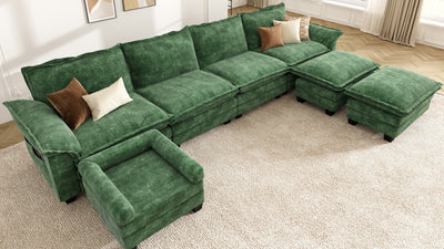 KKL 2-in-1 Removable Base Pet Couch