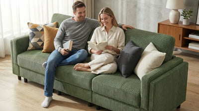 GANDALF 3 Seats Modular Sofa