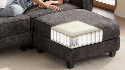 EMMA 4 Seats L Shape Modular Sofa