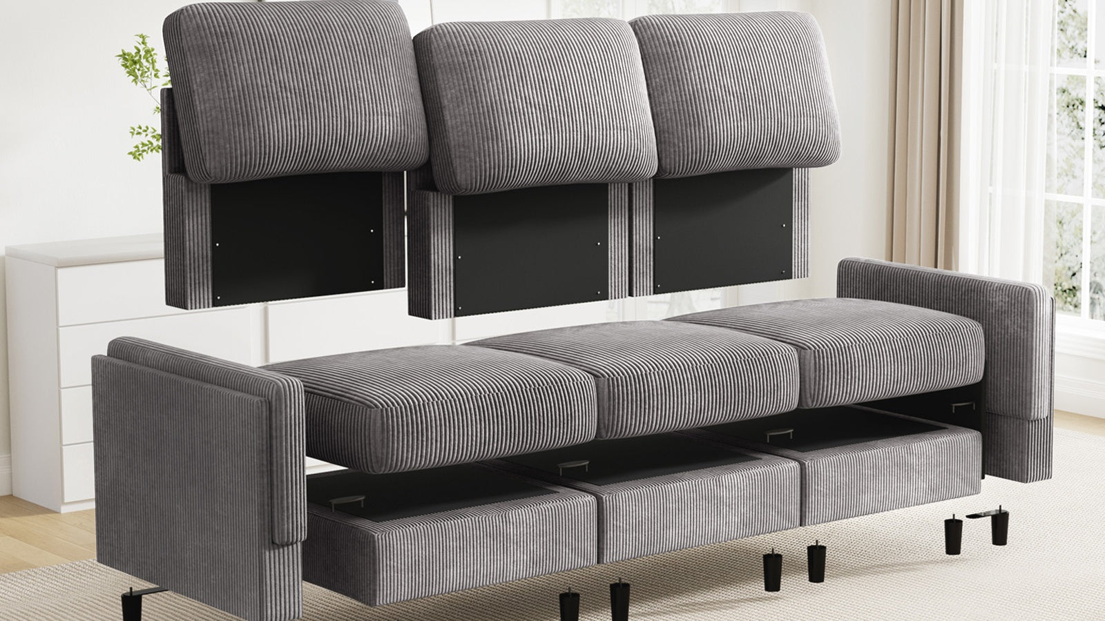 GANDALF Modular Sofa