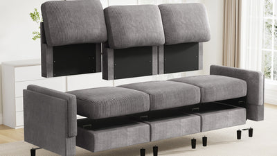 GANDALF 3 Seats Modular Sofa