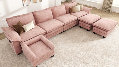 KKL 2-in-1 Removable Base Pet Couch