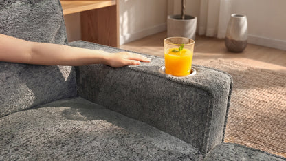 EMMA 4 Seats L Shape Modular Sofa