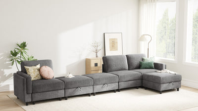 GANDALF 3 Seats Modular Sofa