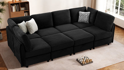 LITTLE HAWAII 4 Seats L Shape Modular Sofa