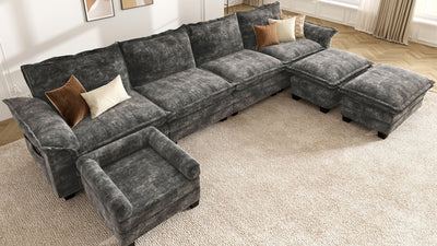 KKL 2-in-1 Removable Base Pet Couch