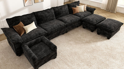 KKL 2-in-1 Removable Base Pet Couch