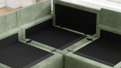GANDALF 3 Seats Modular Sofa