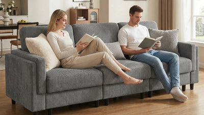 GANDALF 3 Seats Modular Sofa