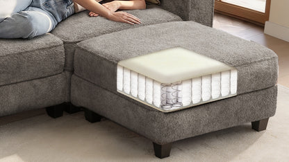 EMMA 4 Seats L Shape Modular Sofa