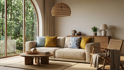 KKL Coastal Breeze Throw Pillows