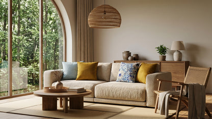 KKL Coastal Breeze Throw Pillows