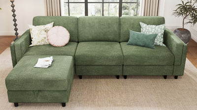 GANDALF 3 Seats Modular Sofa