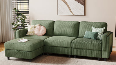 GANDALF 3 Seats Modular Sofa