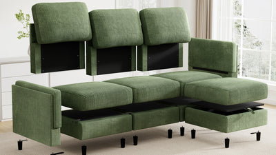 GANDALF 3 Seats Modular Sofa
