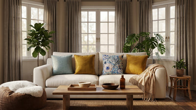 KKL Coastal Breeze Throw Pillows