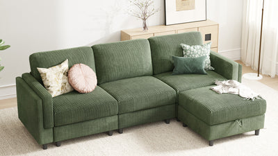 GANDALF 3 Seats Modular Sofa