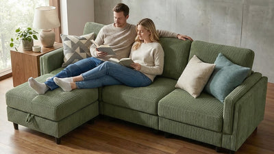 GANDALF 3 Seats Modular Sofa